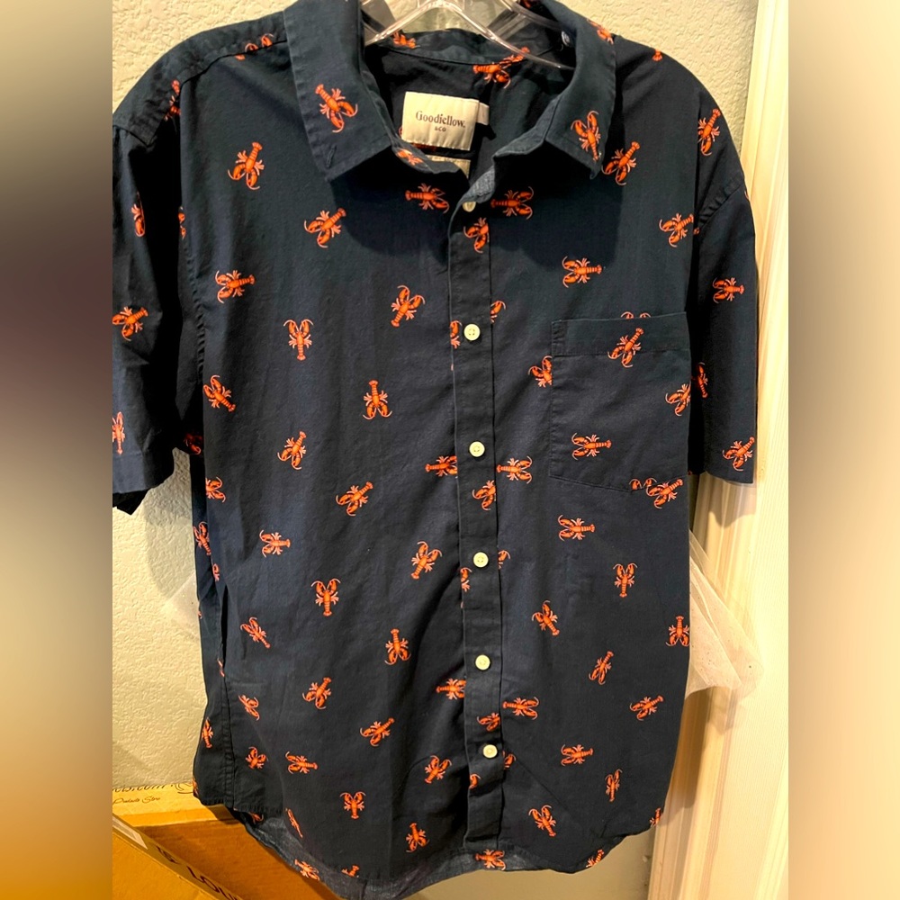 GoodFellow Lobster Shirt